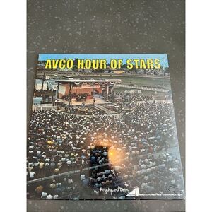 AVCO HOUR OF STARS - VARIOUS ARTIST - AVCO RECORDS - 101189 - RELEASED 1971 New!